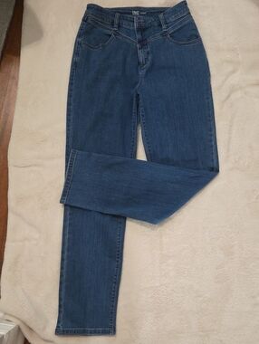 INC International Concepts Medium Indigo Straight-Leg Jeans